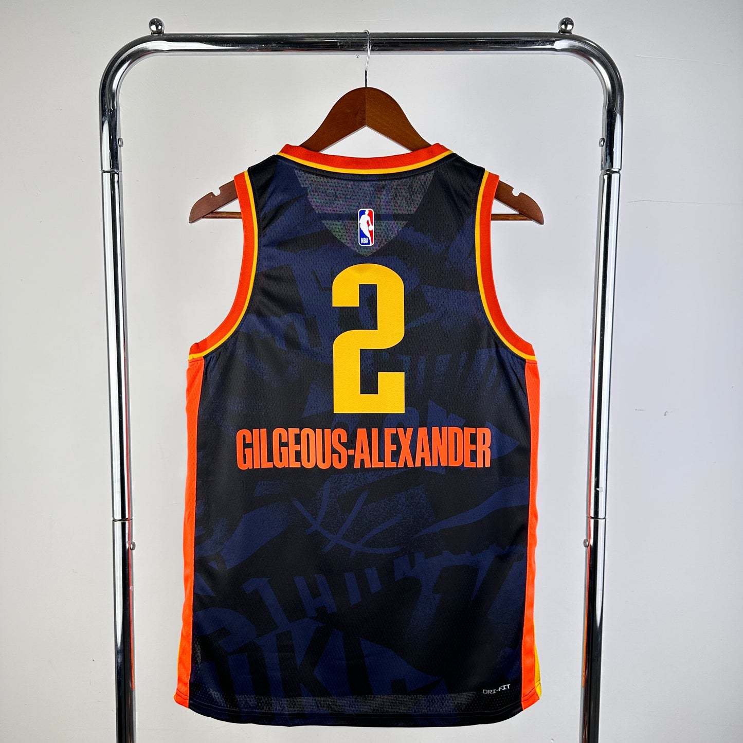 Oklahoma Thunder 24 (Retro Players)