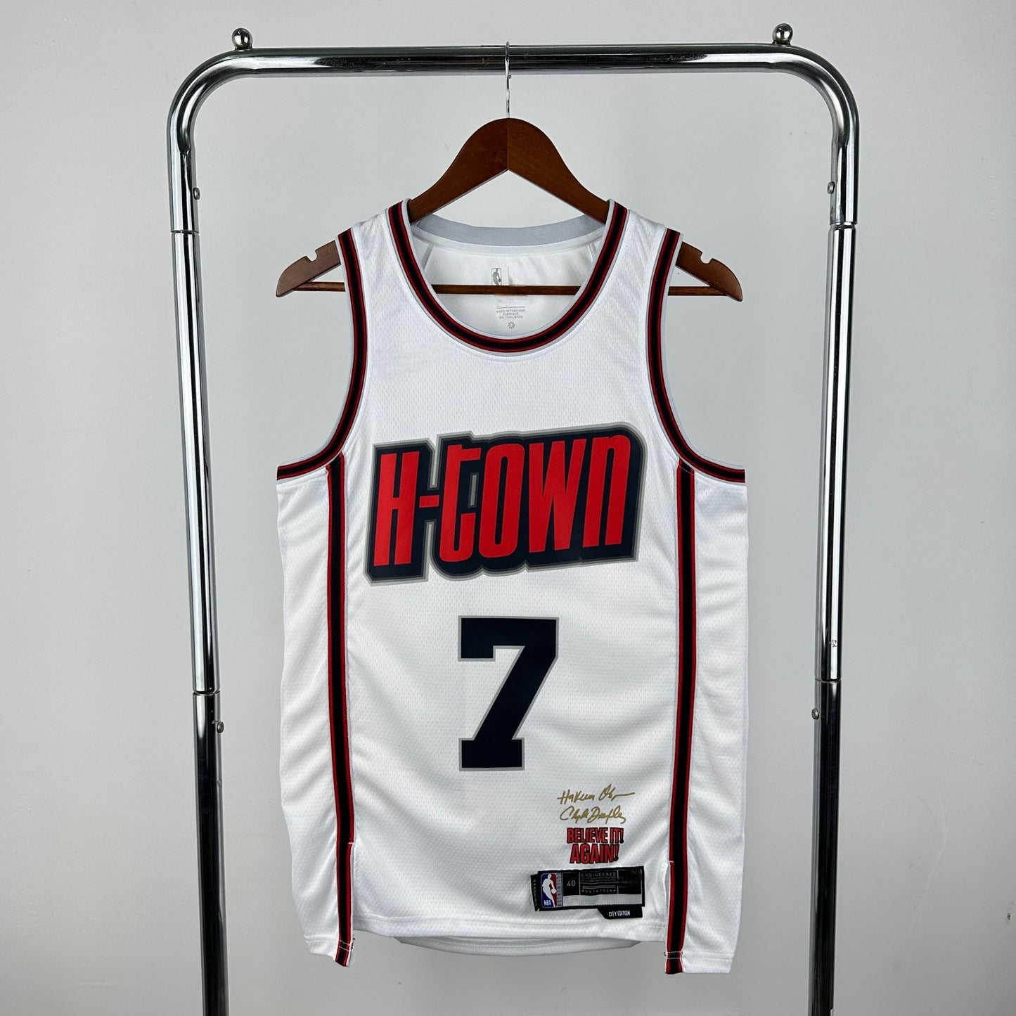 Houston Rockets 25 (Retro Players)